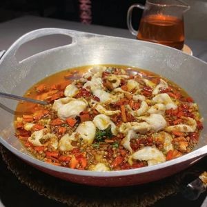 Halal Xundian Native Yellow Beef Skewers Hot Pot (Qicai Yunnan First City Branch)