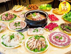 Dayuan Yuan Zhaotong Medicinal Ginseng Ham Chicken (Douce Segment Branch)