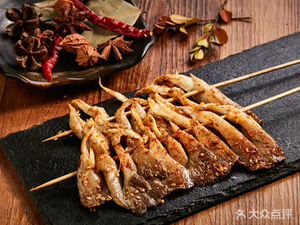 Deep-Fried Skewers (Greenland East Coast Branch)