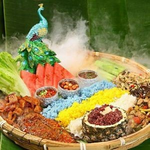 Xishuang Dai Banquet Wild Mushroom Hand-Rice Dish Dai Ethnic Specialties (Dounan Flower Market Branch)