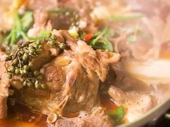 Guizhou Specialty Lamb Soup Pot