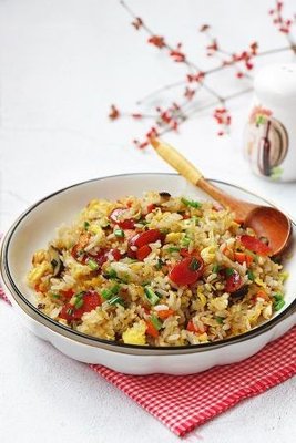 Mixed Grain Copper Pot Rice
