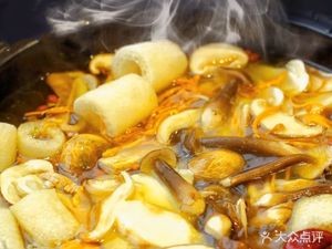 聚香园•野生菌•天麻竹荪鸡火锅•云南特色(花千坊店)