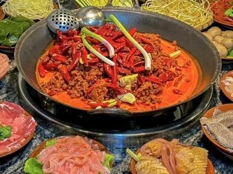 La Fu Jing Spring Water Hot Pot · Bullfrog Fish Head Hot Pot (Chenggong Branch)