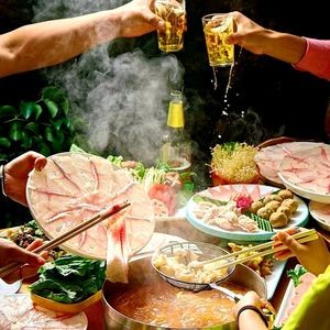 土坛酸汤片片鱼(呈贡昆百大店)