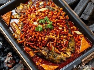 Wanzhou Grilled Fish · Renhe Spring Snack (Hexie Branch)