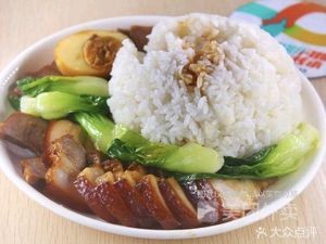 Yun Xi Xiao Zao · Rice Noodle Fried Rice