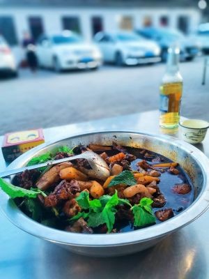 Old Wang's Spicy Chicken (Old Highway Store)