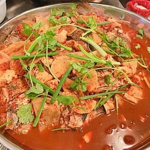 Cang Er People · Dali Shaba Fish · Fire Pit Fish