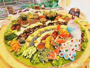 Green Olive Dai Bamboo Banquet