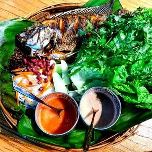 Pu'er Fish Wrapped in Vegetables BBQ (Jianxing Community Branch)