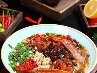 Charred Pork Rice Noodles