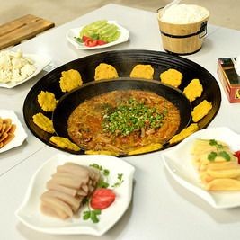 Xiangbadou Firepot Chicken and Ten Generations of Mountain Delicacies (Fufa Road Branch)