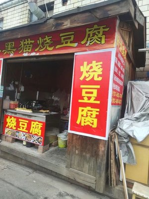 Little Black Cat Braised Tofu