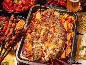 Chongqing Wanzhou Julu Barbecue Fish