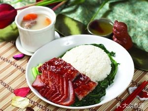 Da E霸 Cantonese Roast Goose Rice