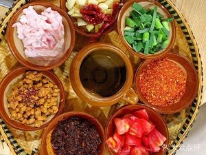 Oil渣 Soybean Paste Hot Pot