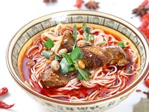 Tuanshan Weizhen Yuan Tuanshan Skinless Yellow Cattle Rice Noodles (Jincheng Branch)