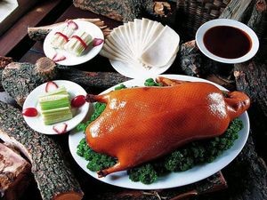 Fruit Wood Charcoal Beer Roast Duck
