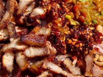 Pineapple Burnt Meat Noodles (Sixth Counter)