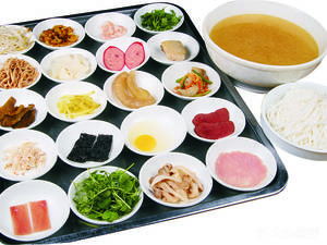 Mengzi Chrysanthemum Crossing Bridge Rice Noodles