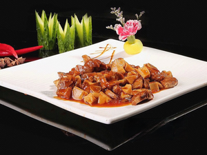 Laogao Soul-Satisfying Beef Skewers Hotpot