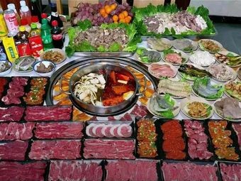 Halal Haoyuan Self-Service Beef and Lamb Hot Pot