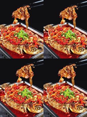 Jiang's Fish Classic Paper Grilled Fish (Jinning Wuyue Plaza Store)