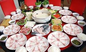Bushi Yu Hai Bay · Crispy Fish Hot Pot (Hexie Shiji Store)