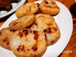 正中间烧烤