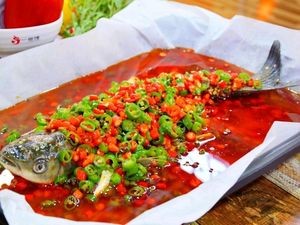 江家鱼经典纸上烤鱼(桃源街店)