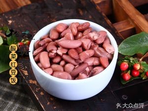 酸菜红豆饭
