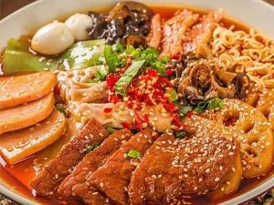 Lao Wu's Hot Pot, Spicy Noodles & Lamb Rice Noodles (Xinyuan Villa Branch)