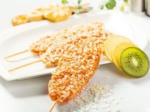 Pomegranate Fried Skewers · Grilled Taro Skin · Fried Potatoes