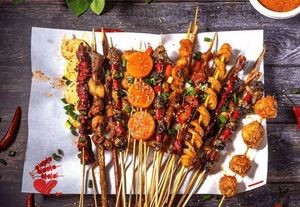 简·吃手工鲜串(罗丈村店)