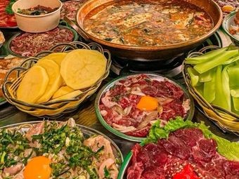Roadside Fresh Beef Hotpot Buffet