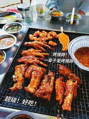 Niu Jie Zhuang Fule Pork Foot Barbecue (Hailun Store)