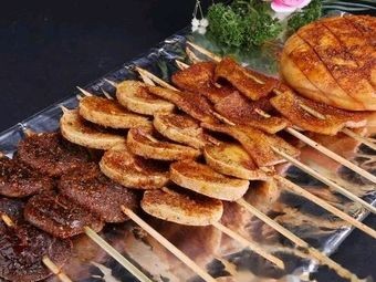 X Mountain Special Barbecue Skewers