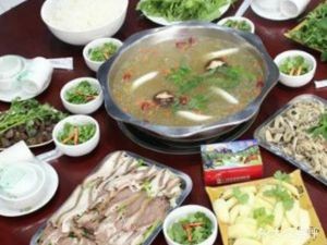Bajie Authentic Black Goat Hot Pot