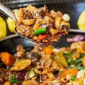 Cloud Above · Firewood Chicken Health Chicken (Jian Gong New City Store)