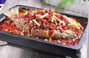 Chongqing Charcoal Grilled Fish (Hongmao Road Branch)