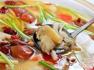 Specialty Qiangba's Chicken with Ham