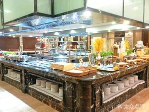 Kunming Yihao Castle Wyndham Grand Hotel · Spa Buffet Restaurant