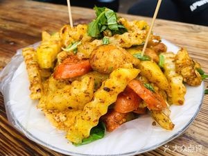 Authentic Sour and Spicy Noodles