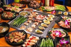 Huo Wang Garden Barbecue (Yuanyi West Road Branch)