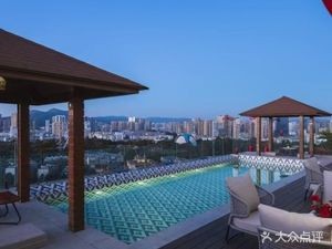 Cuilake Le Méridien Hotel · Lan Cui Xuan Sky Bar