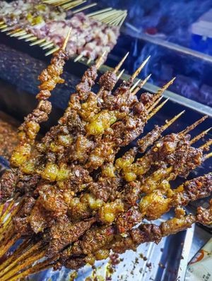 Zhaotong Small Meat Skewers (Changrun Street Branch)