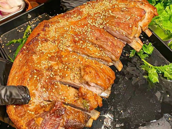 Naan Oven Grilled Meat · Grassland Little Fat Lamb