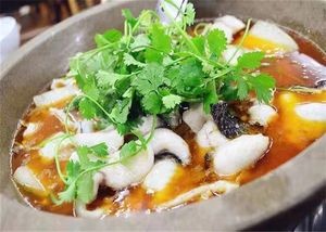 Jiangchuan Old Taste Fuyun Lake Wild Mushroom Stone Pot Fish