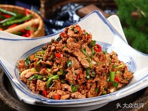 Pu'er Wild Vegetable Ecological Restaurant (Sunac Culture & Tourism City Branch)